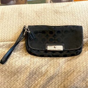 Coach clutch wallet